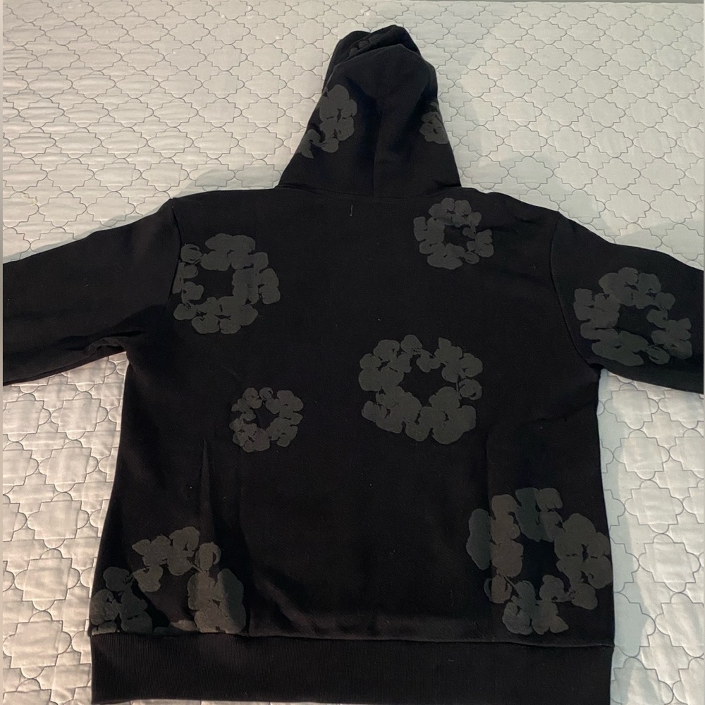 Denim tear hoodie men medium